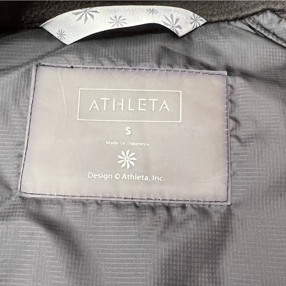 Athleta Black Flashback Embroidered Lightweight P… - image 6